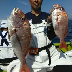 横内丸 釣果