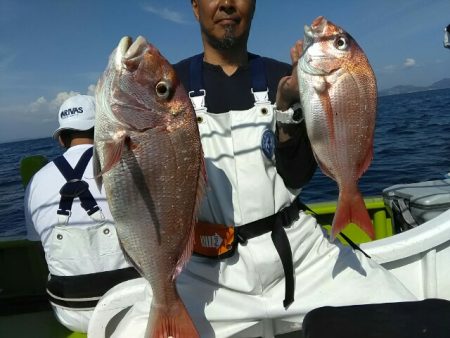 横内丸 釣果