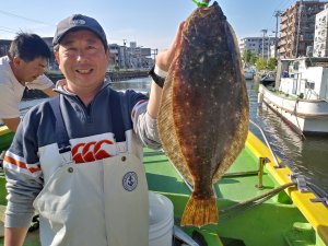 濱生丸 釣果