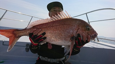 海龍丸（福岡） 釣果