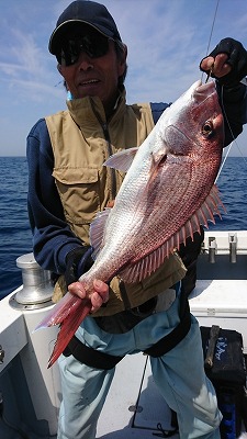 海龍丸（福岡） 釣果