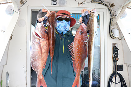 松本釣船２ 釣果