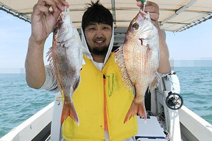 松本釣船２ 釣果