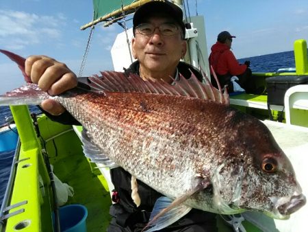 横内丸 釣果