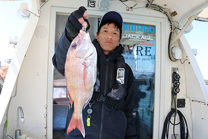 松本釣船２ 釣果