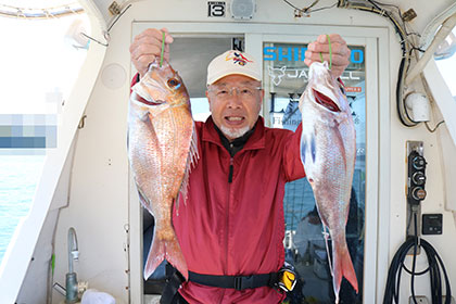 松本釣船２ 釣果