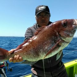 横内丸 釣果