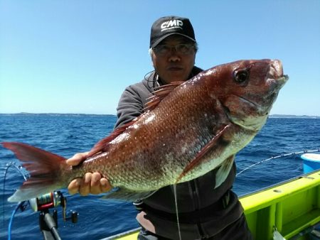 横内丸 釣果