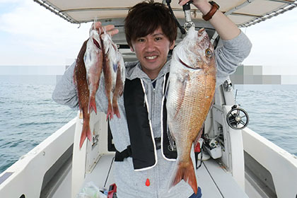 松本釣船２ 釣果