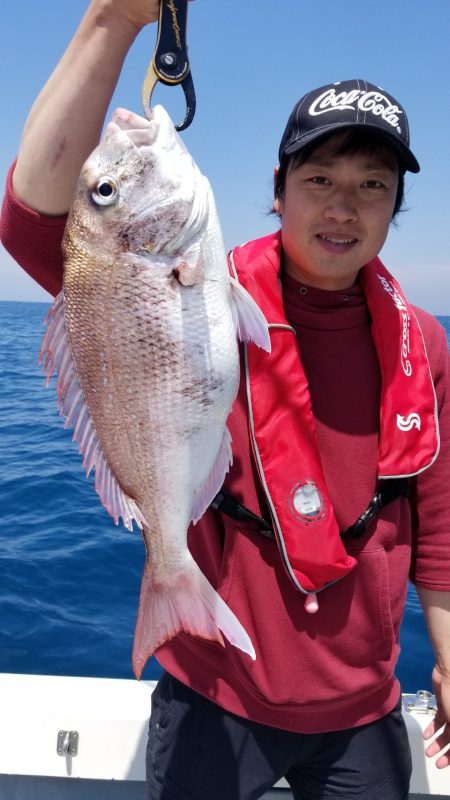 珀宝丸 釣果