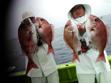 横内丸 釣果