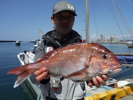 千代丸 釣果