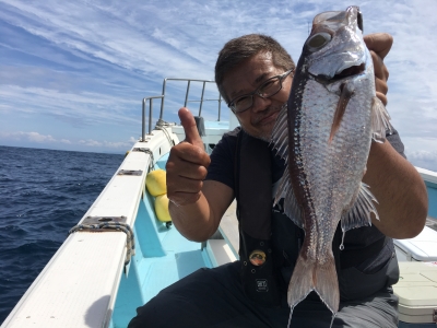 大宝丸 釣果