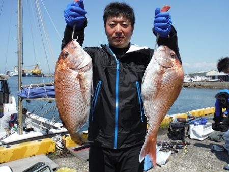 千代丸 釣果