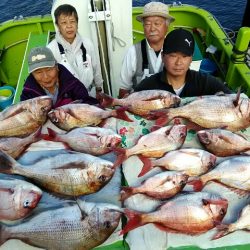 横内丸 釣果