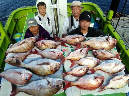 横内丸 釣果