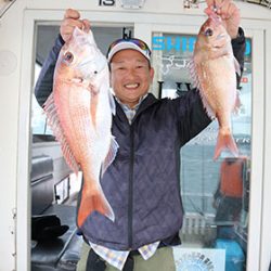 松本釣船２ 釣果