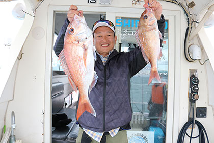 松本釣船２ 釣果