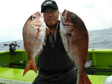 横内丸 釣果