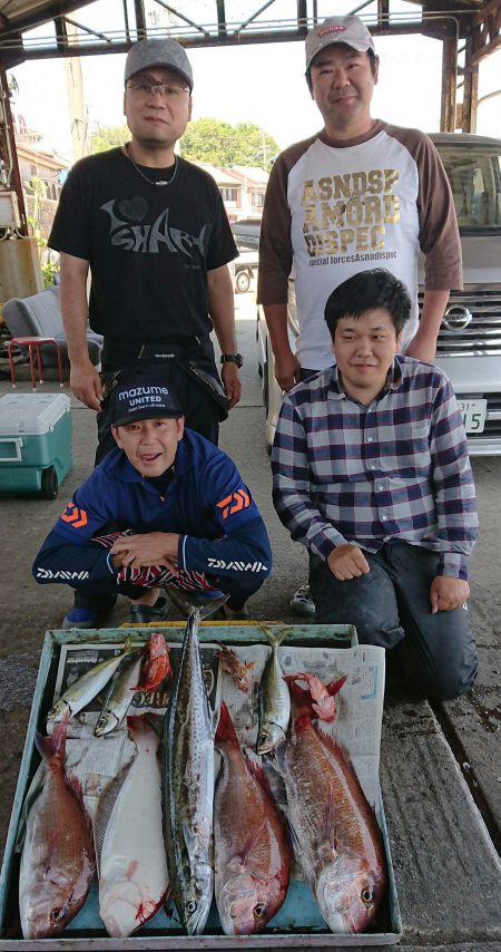 明神釣船 釣果