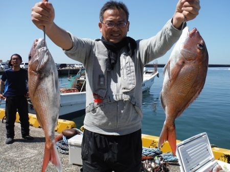 千代丸 釣果