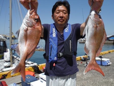 千代丸 釣果