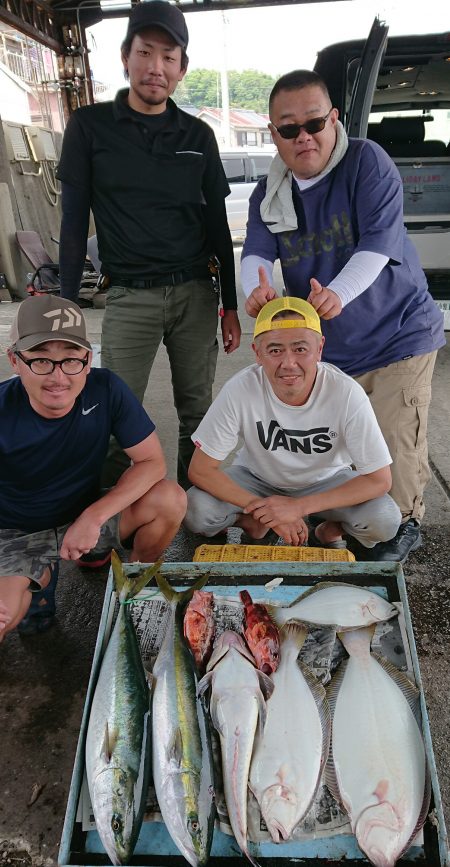 明神釣船 釣果