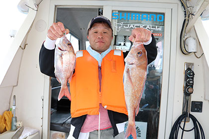 松本釣船２ 釣果