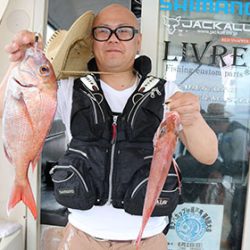 松本釣船２ 釣果