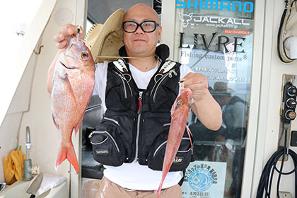 松本釣船２ 釣果