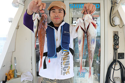 松本釣船２ 釣果