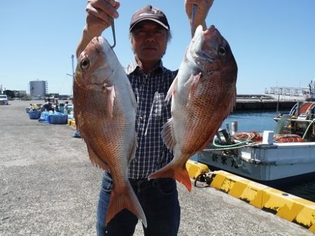 千代丸 釣果