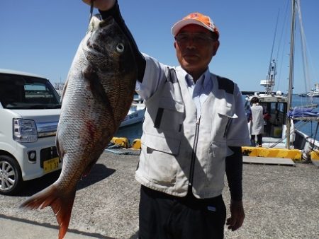 千代丸 釣果