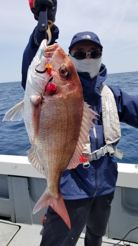 珀宝丸 釣果