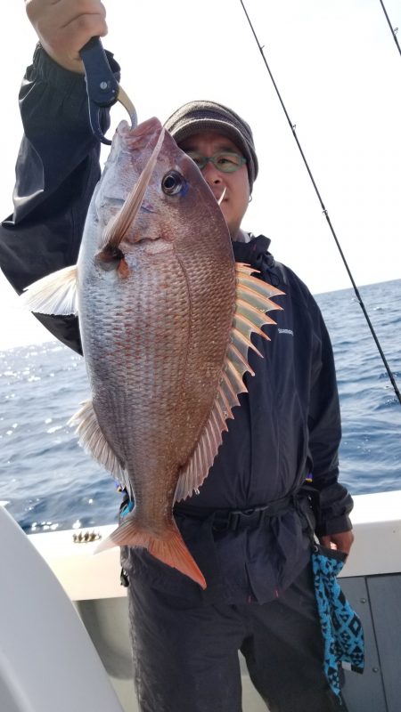 珀宝丸 釣果