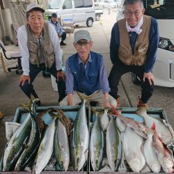 明神釣船 釣果