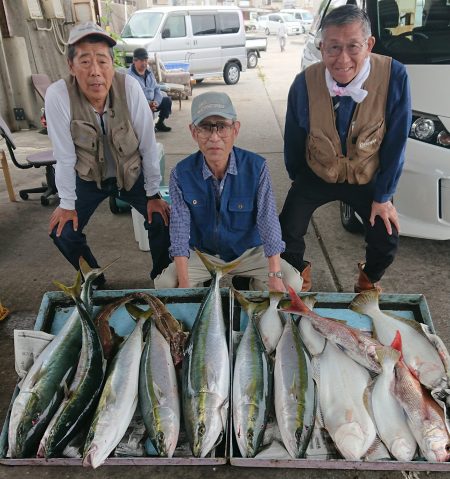 明神釣船 釣果