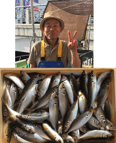 荒川屋 釣果