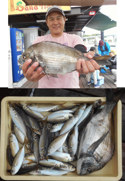 荒川屋 釣果