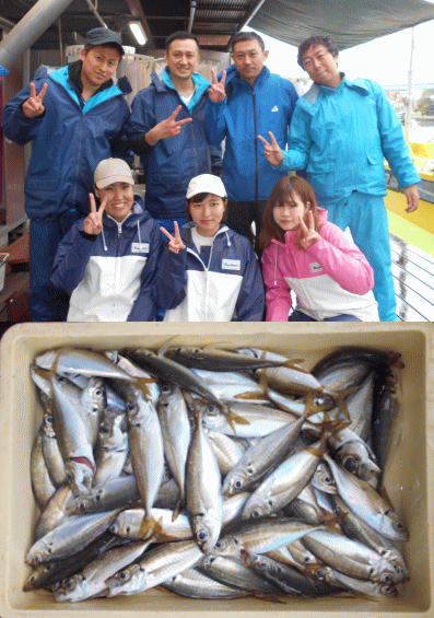 荒川屋 釣果