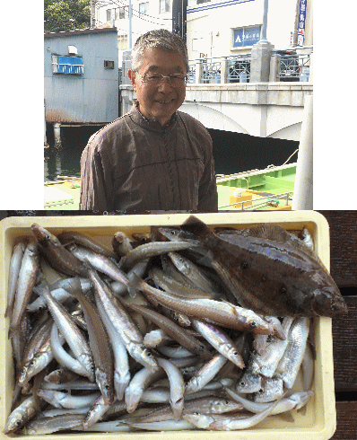 荒川屋 釣果