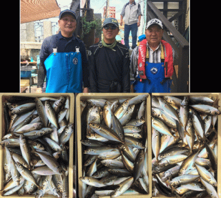 荒川屋 釣果