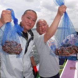 川崎丸 釣果