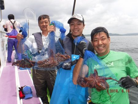 川崎丸 釣果