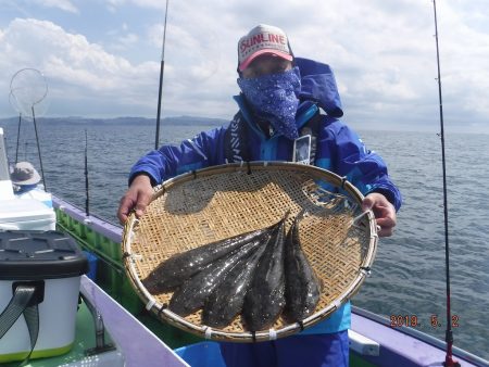 川崎丸 釣果