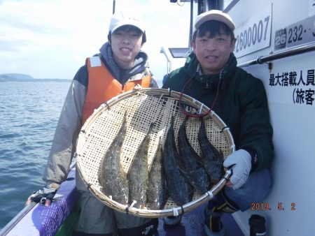 川崎丸 釣果