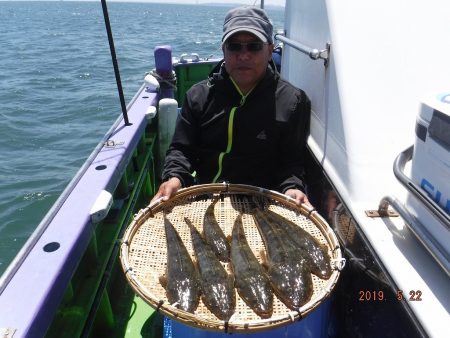 川崎丸 釣果