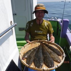 川崎丸 釣果