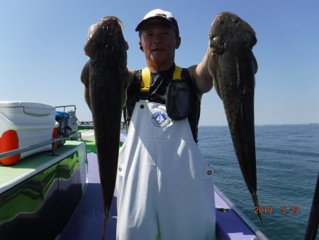 川崎丸 釣果