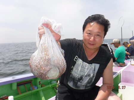 川崎丸 釣果